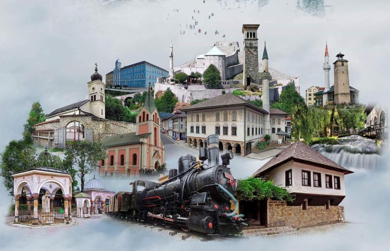 Panorama Travnik Aparthotel Eksteriør bilde