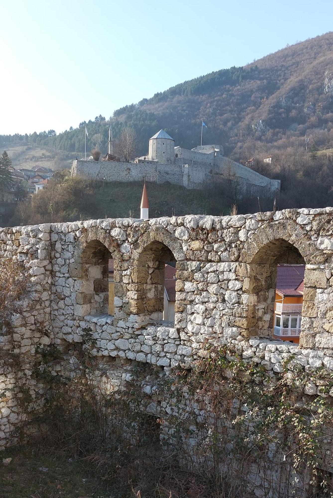 Panorama Travnik Aparthotel Eksteriør bilde