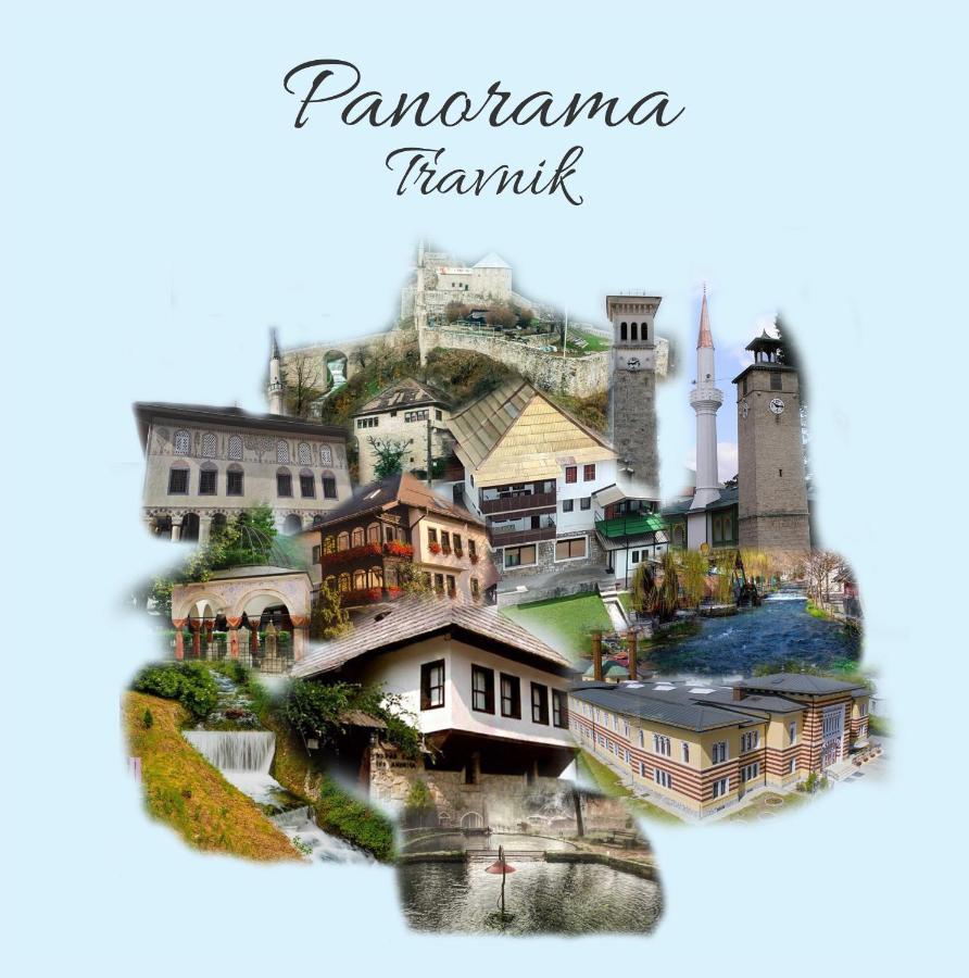 Panorama Travnik Aparthotel Eksteriør bilde
