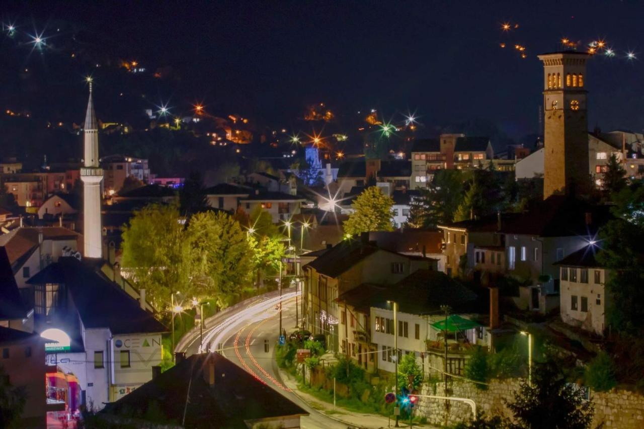 Panorama Travnik Aparthotel Eksteriør bilde