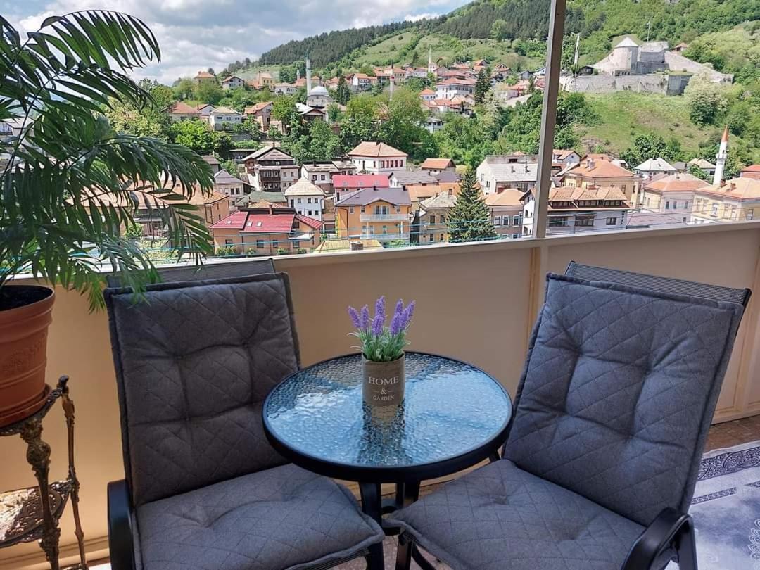 Panorama Travnik Aparthotel Eksteriør bilde