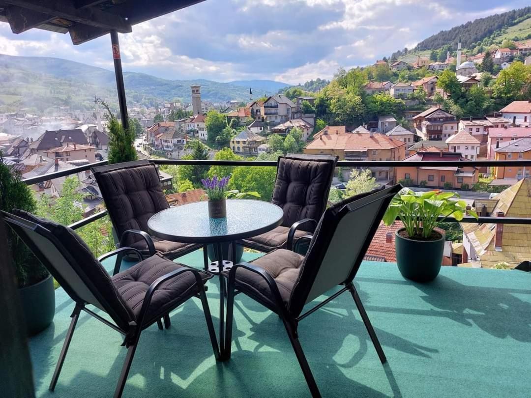 Panorama Travnik Aparthotel Eksteriør bilde