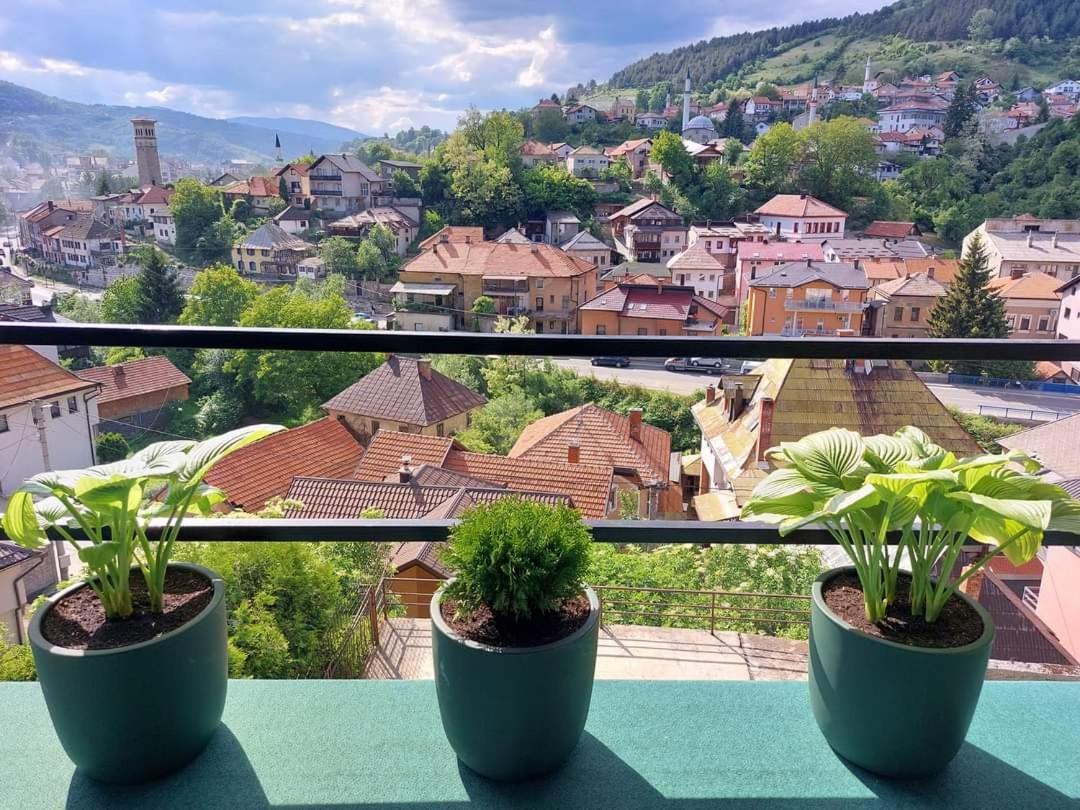 Panorama Travnik Aparthotel Eksteriør bilde