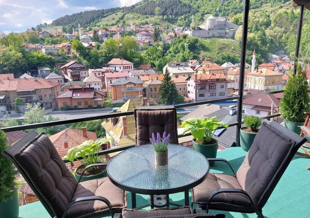 Panorama Travnik Aparthotel Eksteriør bilde