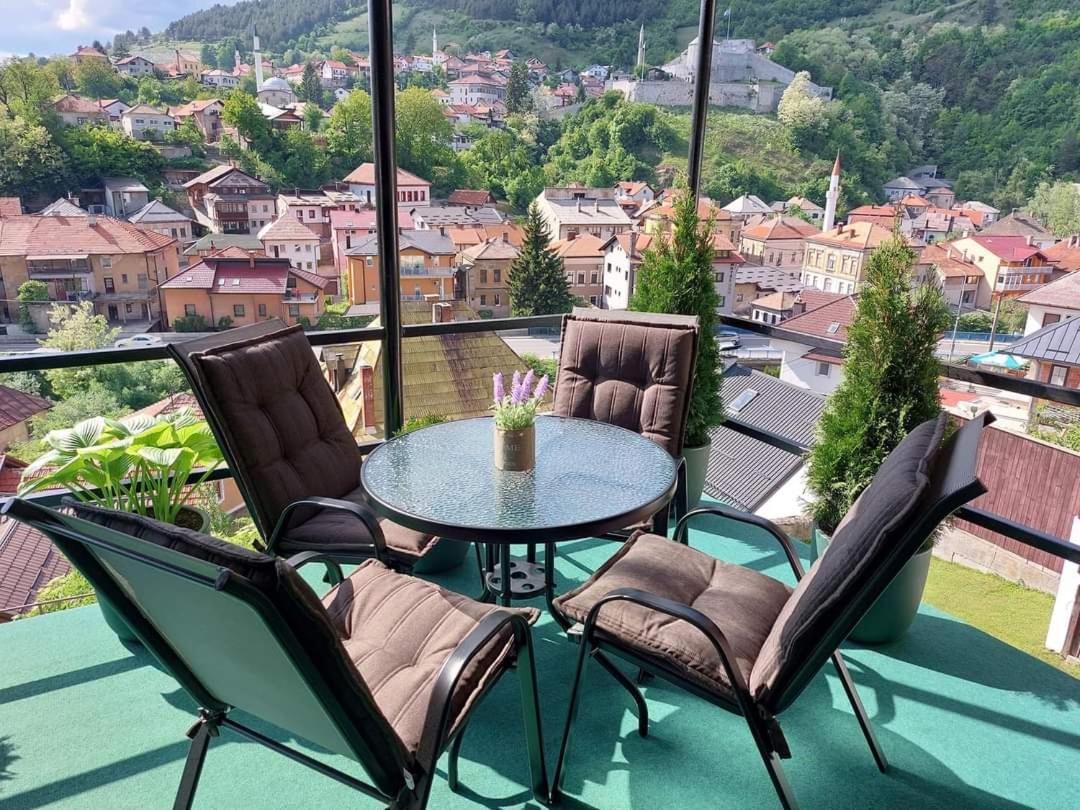Panorama Travnik Aparthotel Eksteriør bilde