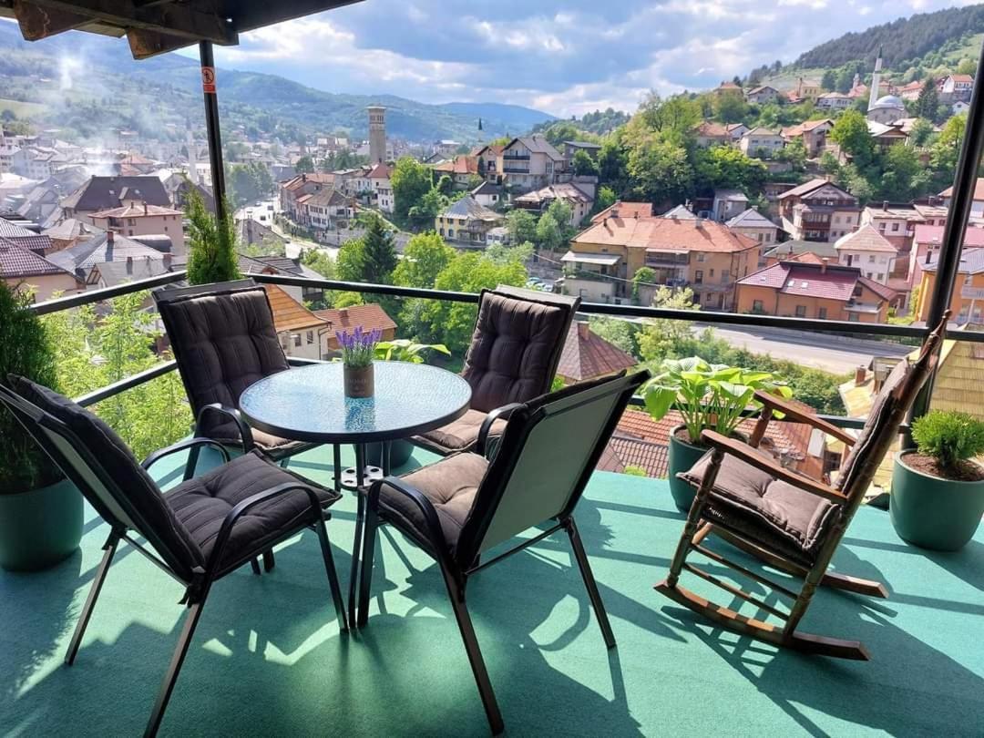 Panorama Travnik Aparthotel Eksteriør bilde