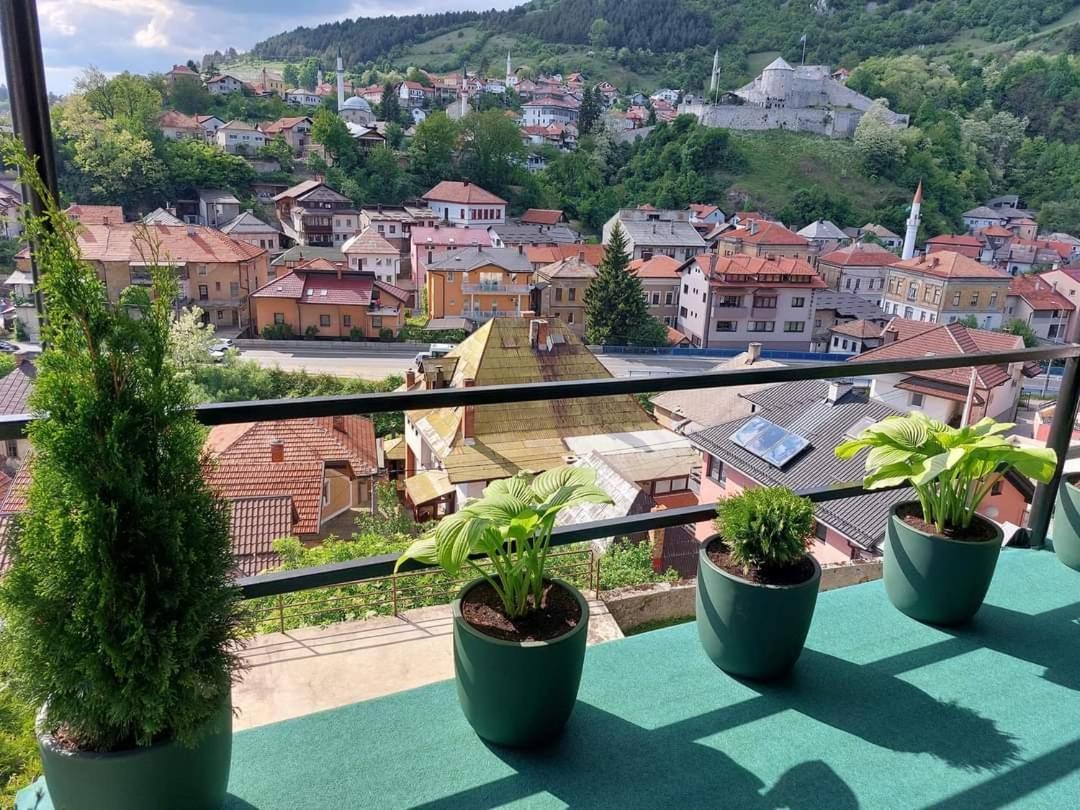 Panorama Travnik Aparthotel Eksteriør bilde