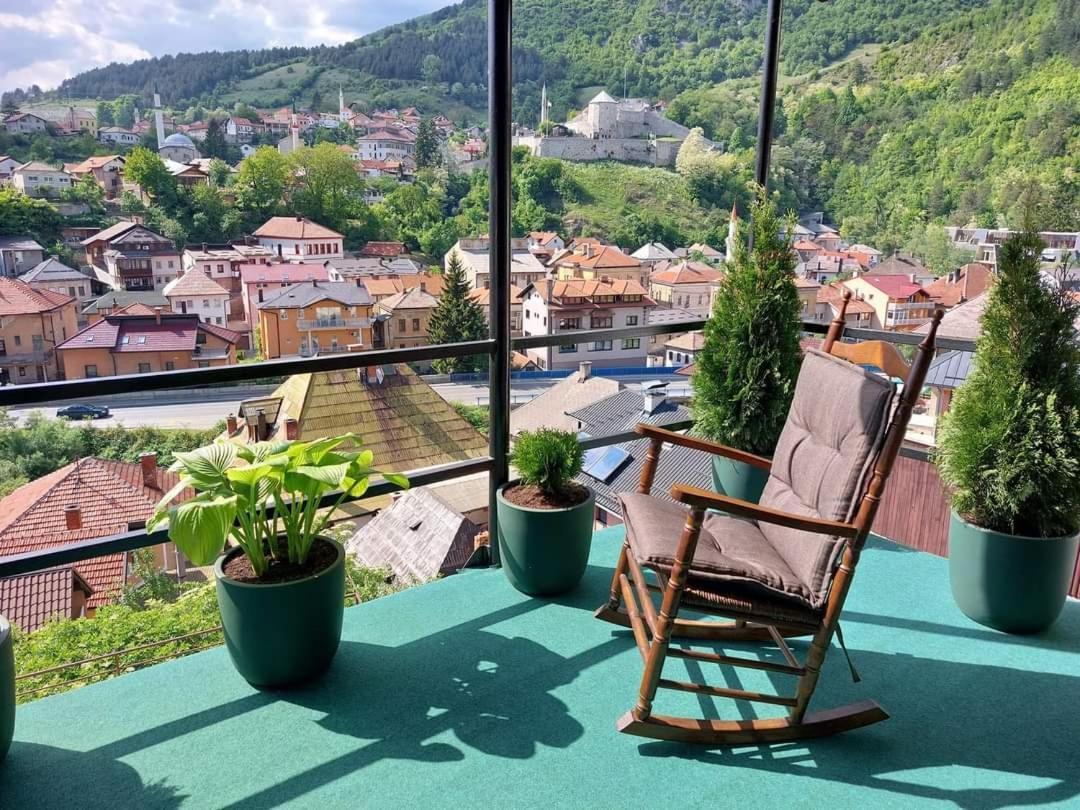 Panorama Travnik Aparthotel Eksteriør bilde