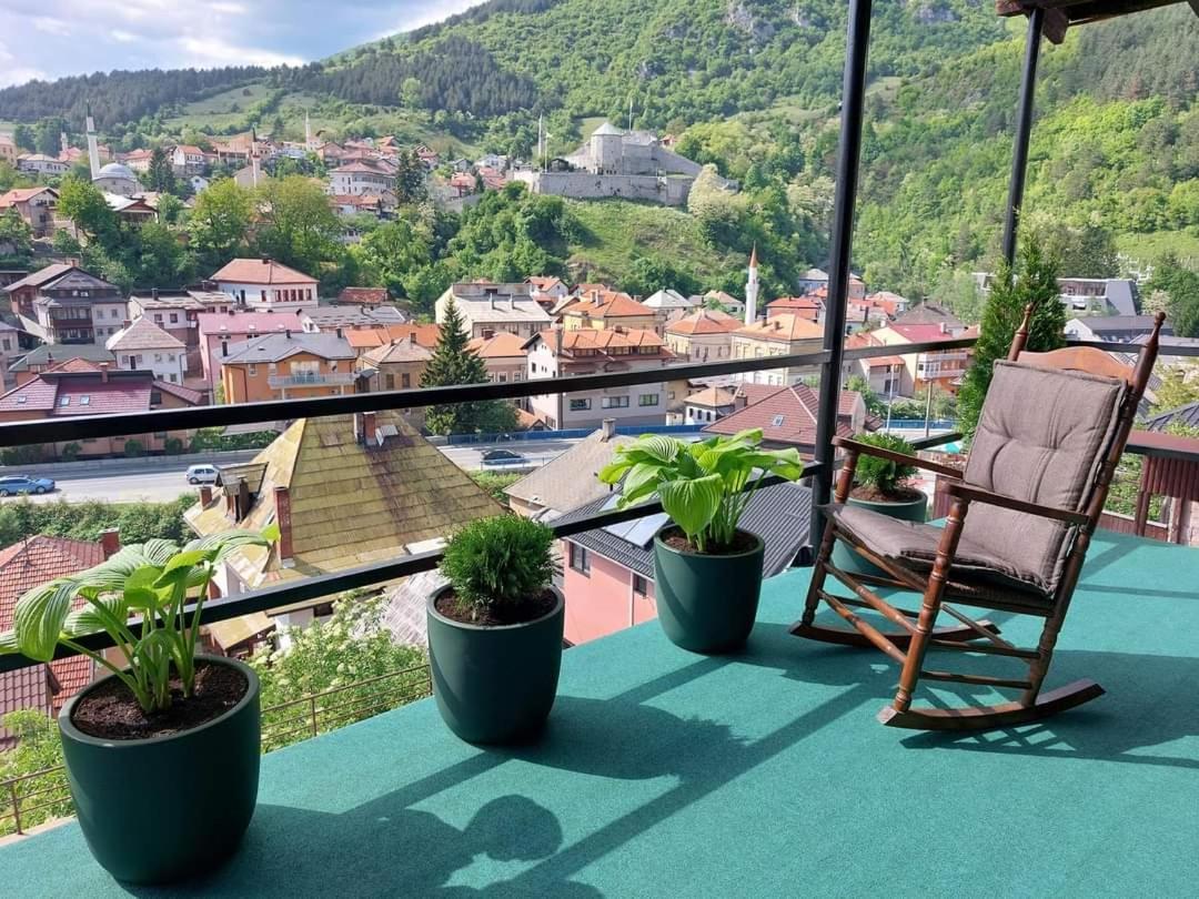 Panorama Travnik Aparthotel Eksteriør bilde