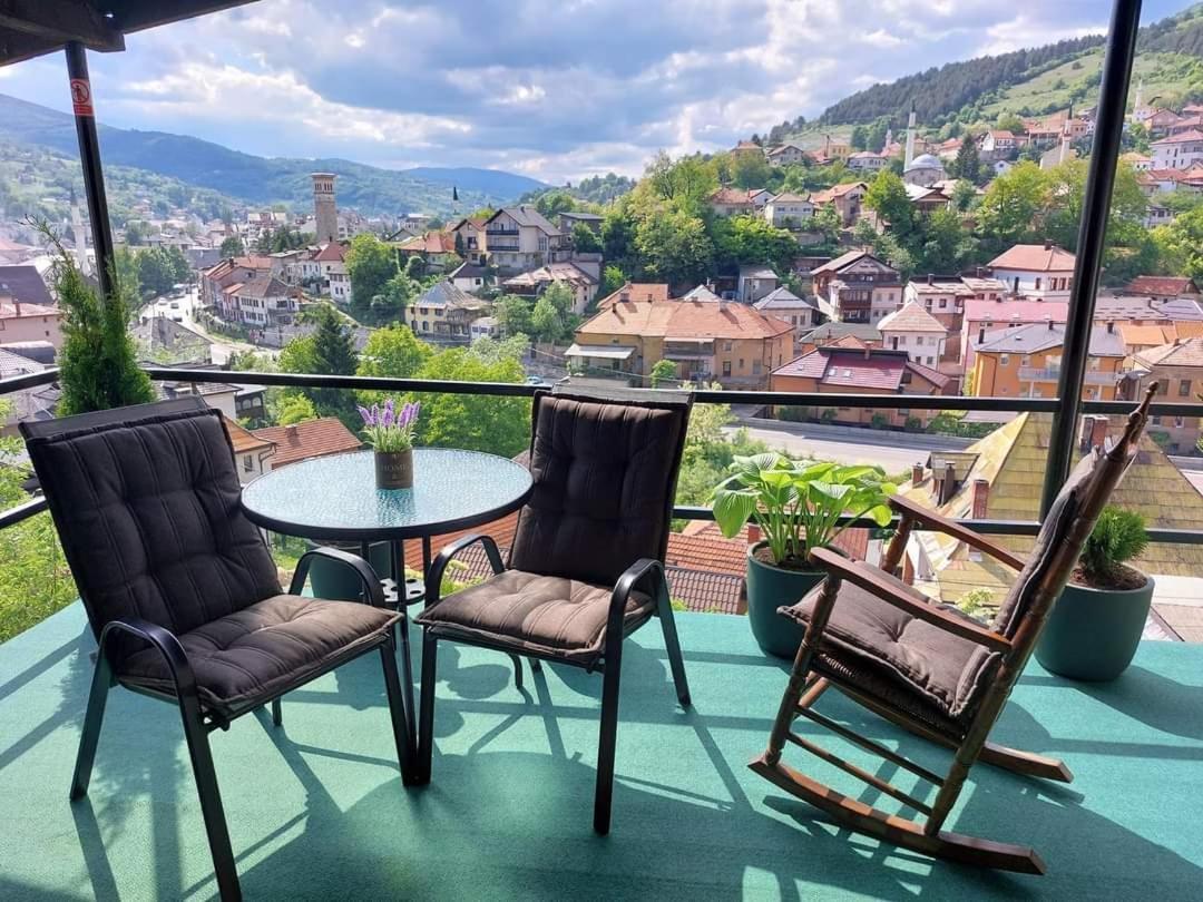 Panorama Travnik Aparthotel Eksteriør bilde