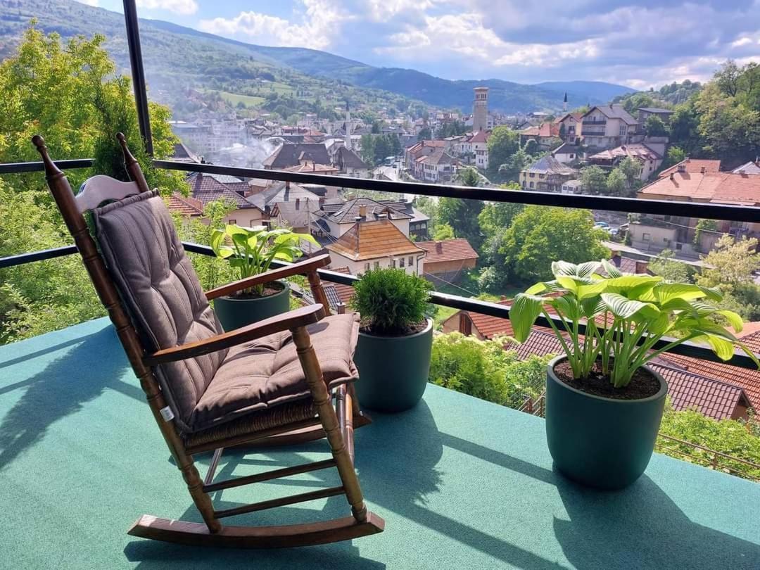 Panorama Travnik Aparthotel Eksteriør bilde