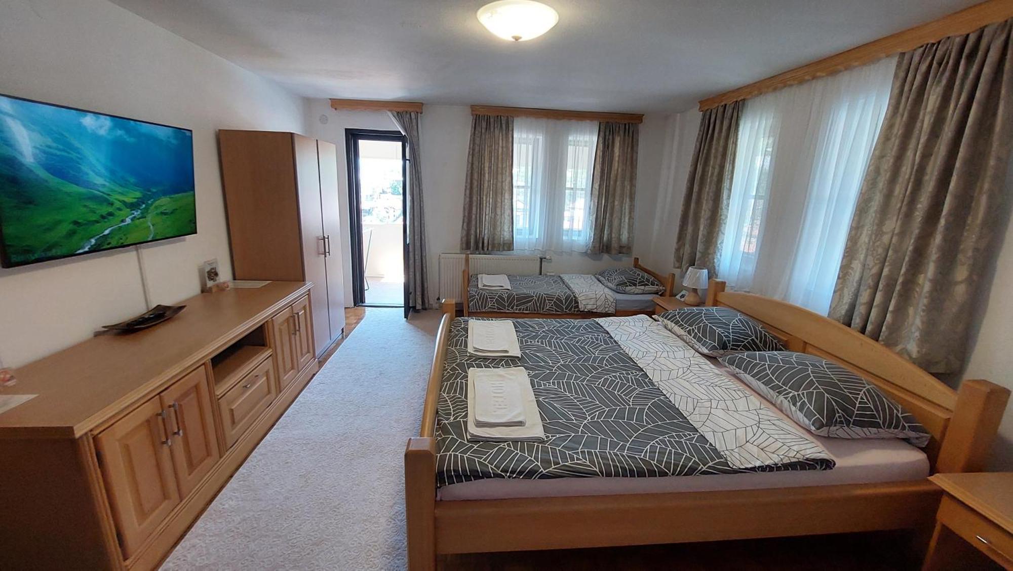 Panorama Travnik Aparthotel Eksteriør bilde