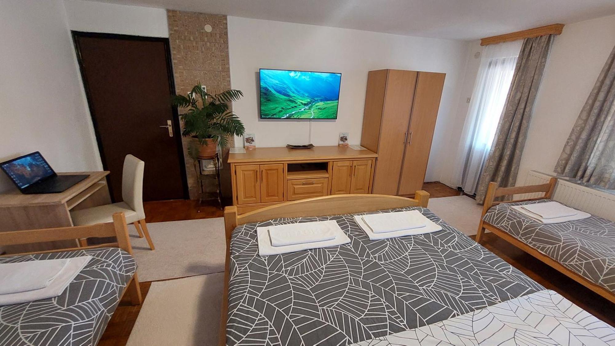 Panorama Travnik Aparthotel Eksteriør bilde