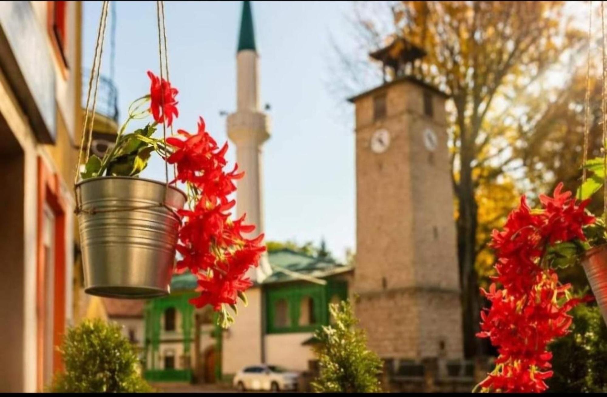Panorama Travnik Aparthotel Eksteriør bilde