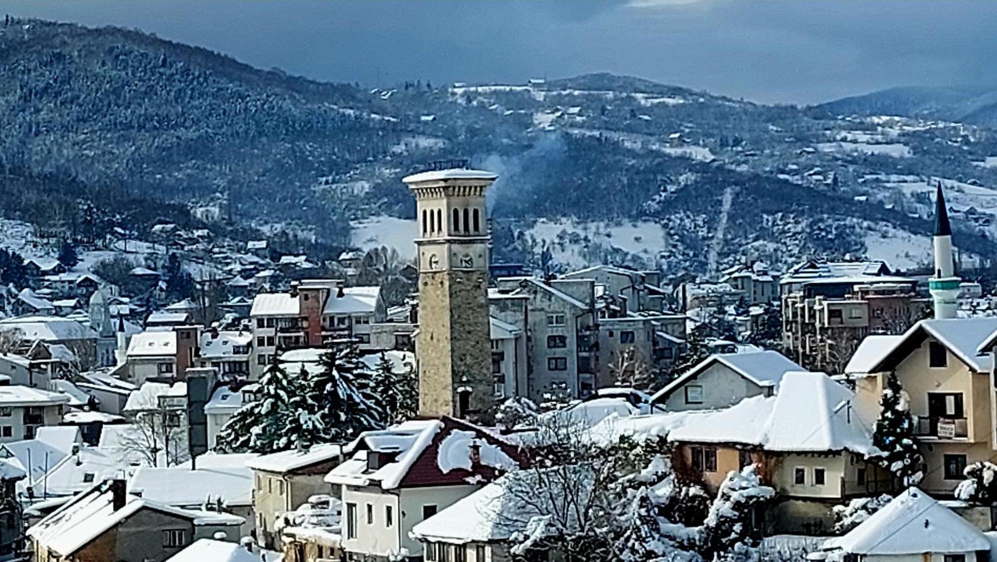 Panorama Travnik Aparthotel Eksteriør bilde