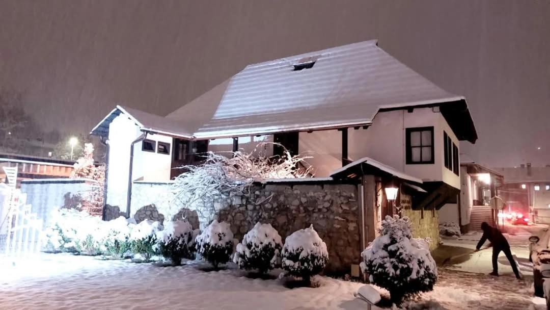 Panorama Travnik Aparthotel Eksteriør bilde
