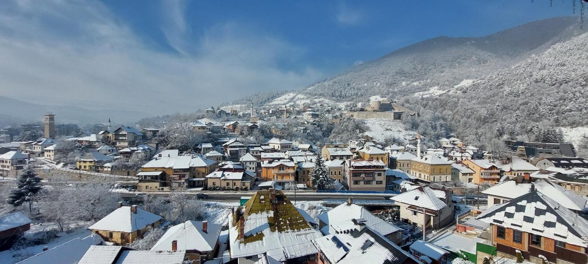 Panorama Travnik Aparthotel Eksteriør bilde