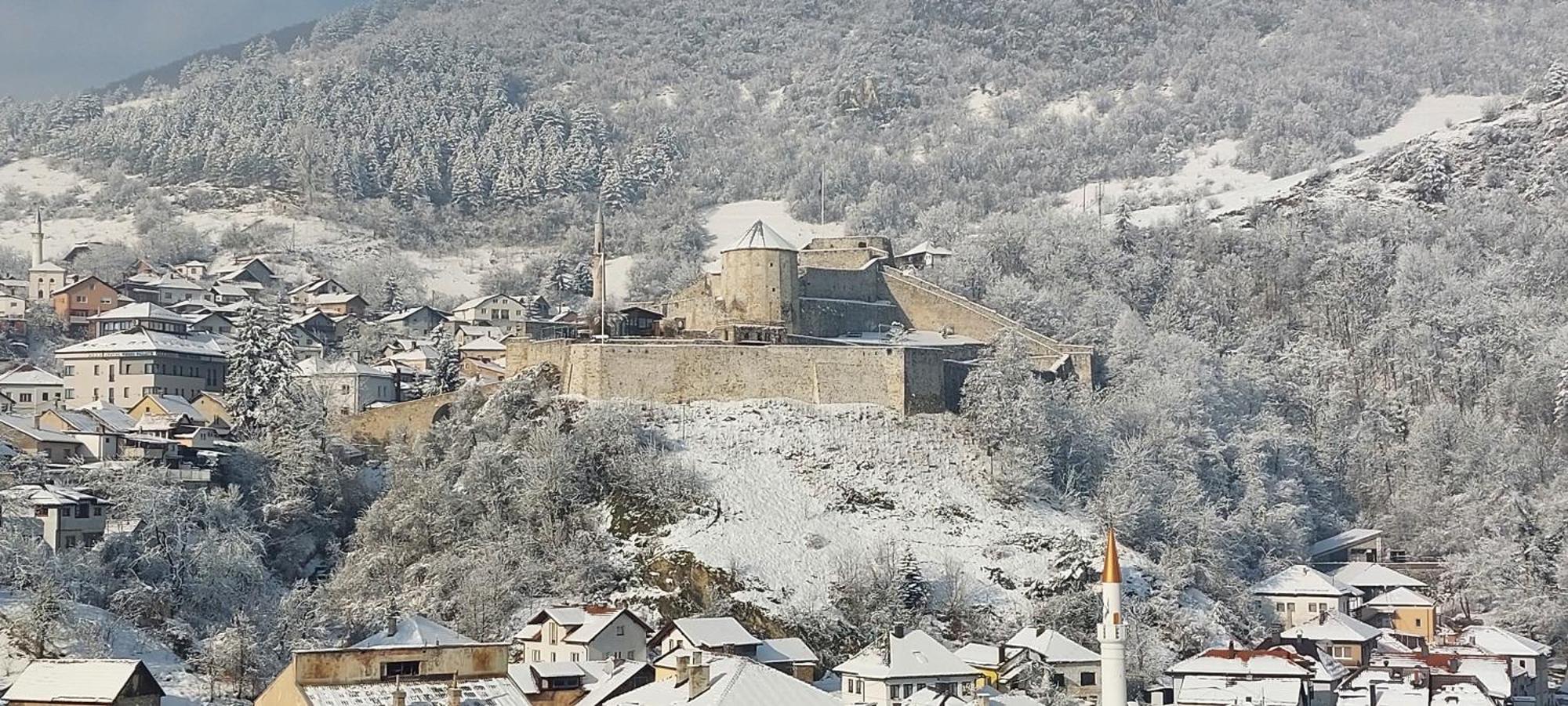 Panorama Travnik Aparthotel Eksteriør bilde